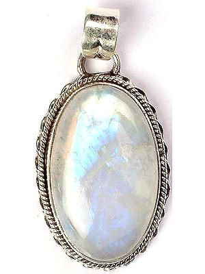 Rainbow Moonstone Oval