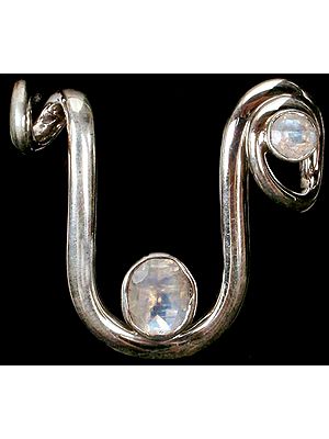 Rainbow Moonstone Pendant