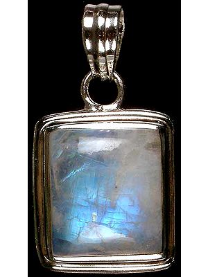 Rainbow Moonstone Pendant