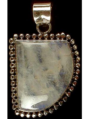 Rainbow Moonstone Pendant