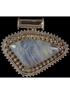 Rainbow Moonstone Pendant