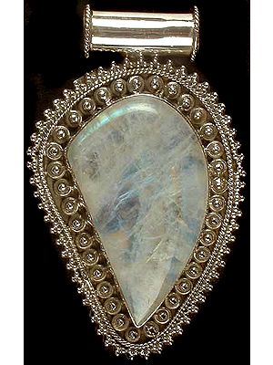Rainbow Moonstone Pendant