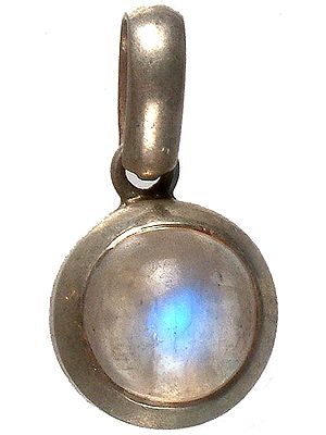 Rainbow Moonstone Pendant