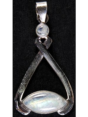 Rainbow Moonstone Pendant