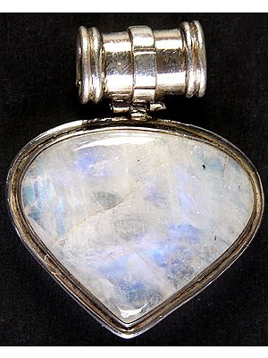 Rainbow Moonstone Pendant