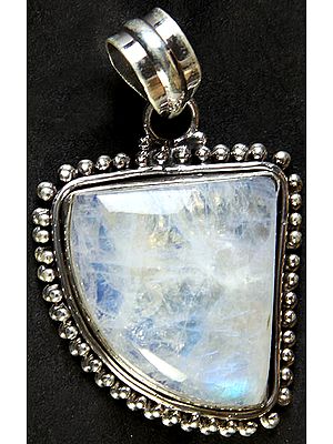 Rainbow Moonstone Pendant