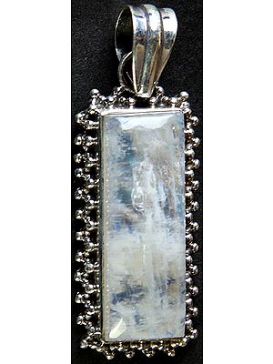 Rainbow Moonstone Pendant