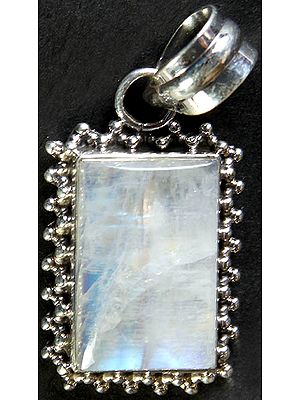 Rainbow Moonstone Pendant