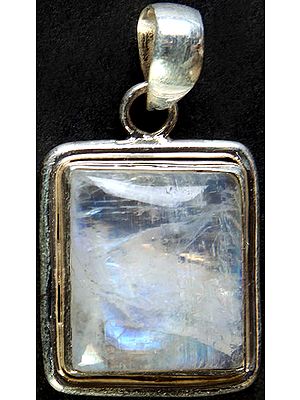 Rainbow Moonstone Pendant
