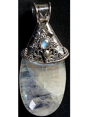 Rainbow Moonstone Pendant