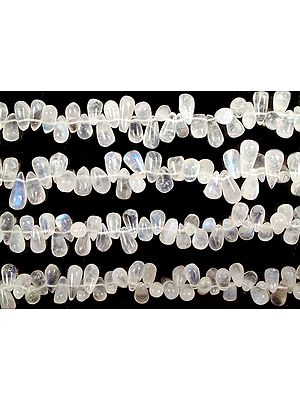 Rainbow Moonstone Plain Drops