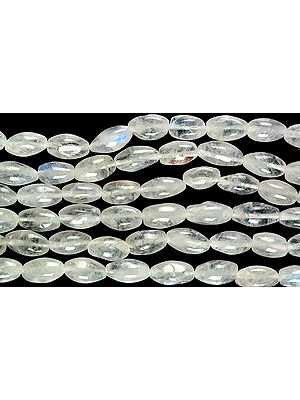 Rainbow Moonstone Plain Drums