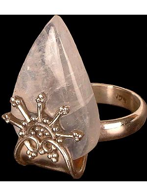 Rainbow Moonstone Ring