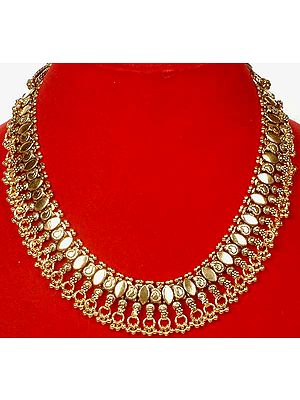 Rajasthani Gold Plated Necklace
