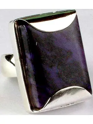 Rectangular Chaorite Ring