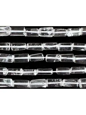 Rectangular Crystal Tubes