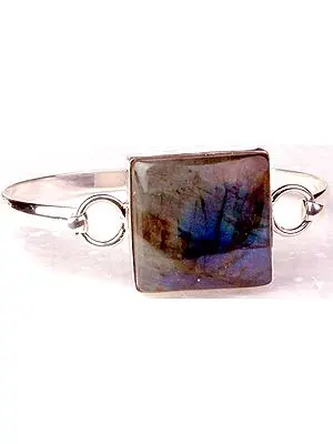Rectangular Labradorite Bracelet