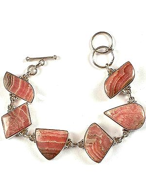 Rhodochrosite Bracelet
