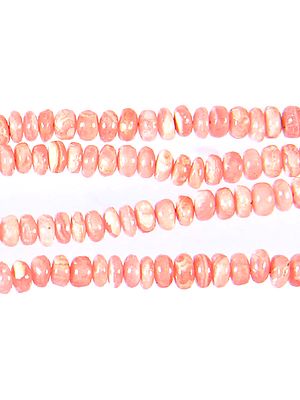 Rhodochrosite Plain Rondells
