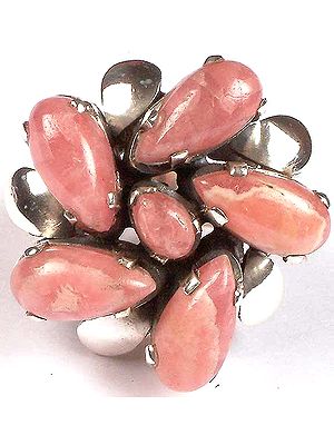 Rhodochrosite Ring