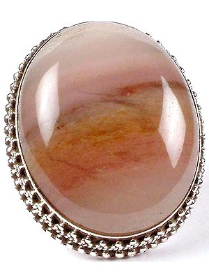 Rhodonite Oval Ring