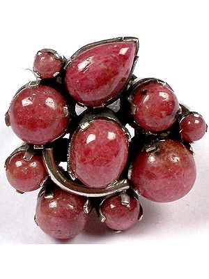 Rhodonite Ring