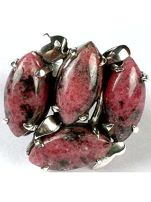 Rhodonite Ring