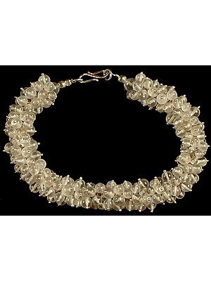 Rose Quartz Bunch Bracelet