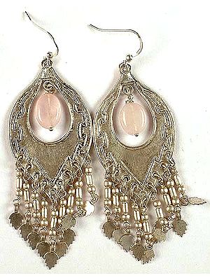 Rose Quartz Chandeliers