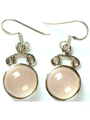 Rose Quartz Earrings