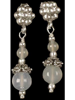 Rose Quartz Earrings