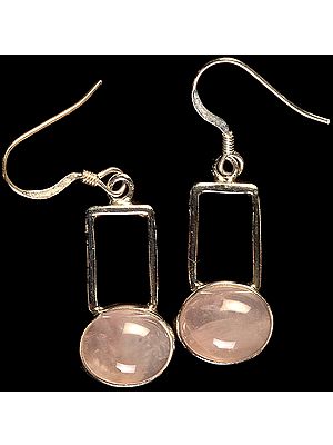 Rose Quartz Earrings