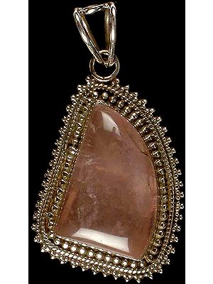 Rose Quartz Pendant