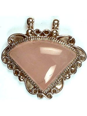 Rose Quartz Pendant
