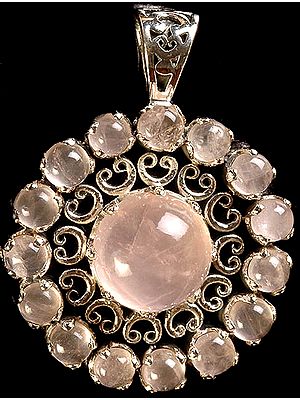 Rose Quartz Pendant