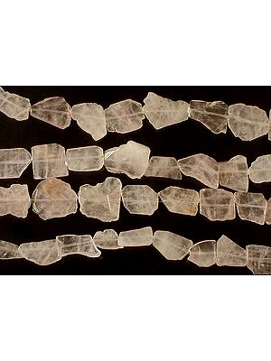 Rose Quartz Plain Flat Tumbles