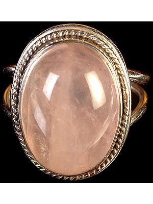Rose Quartz Ring