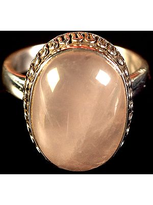 Rose Quartz Ring