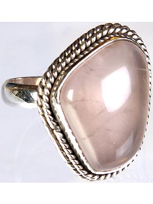 Rose Quartz Ring