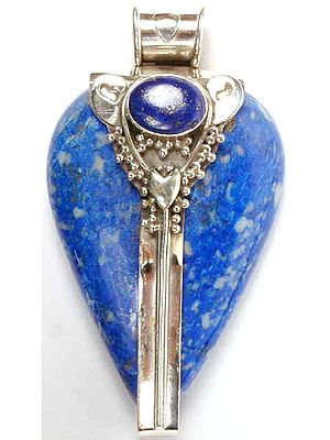 Royal Lapis Lazuli Pendant