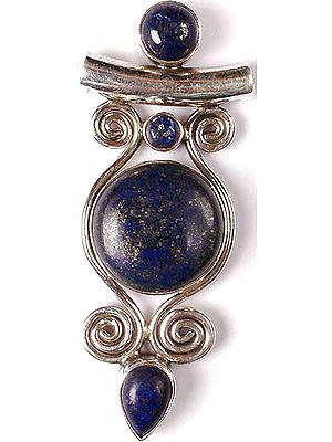 Royal Lapis Lazuli Pendant