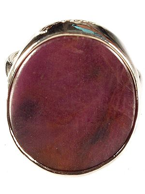 Ruby Circular Ring