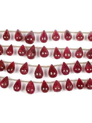 Ruby Plain Drops