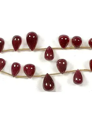 Ruby Plain Drops