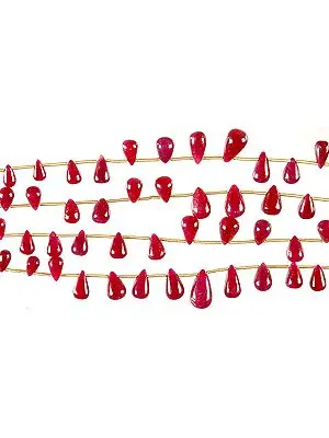 Ruby Plain Drops