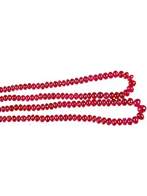Ruby Plain Rondells
