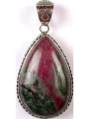 Ruby Zoisite Pendant