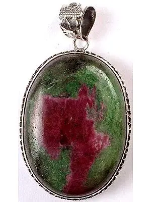 Ruby Zoisite Pendant