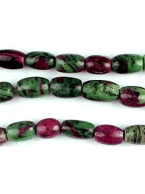Ruby Zoisite Plain Drums