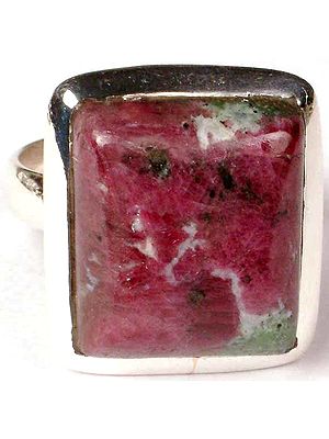 Ruby Zoisite Ring